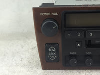 2000-2001 Lexus Es300 Radio AM FM Cd Player Receiver Replacement P/N:86120-33320 KEX-M8196ZT Fits Fits 2000 2001 OEM Used Au