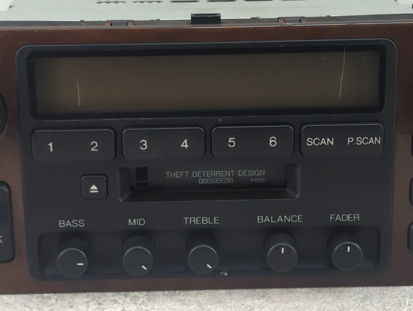 2000-2001 Lexus Es300 Radio AM FM Cd Player Receiver Replacement P/N:86120-33320 KEX-M8196ZT Fits Fits 2000 2001 OEM Used Au