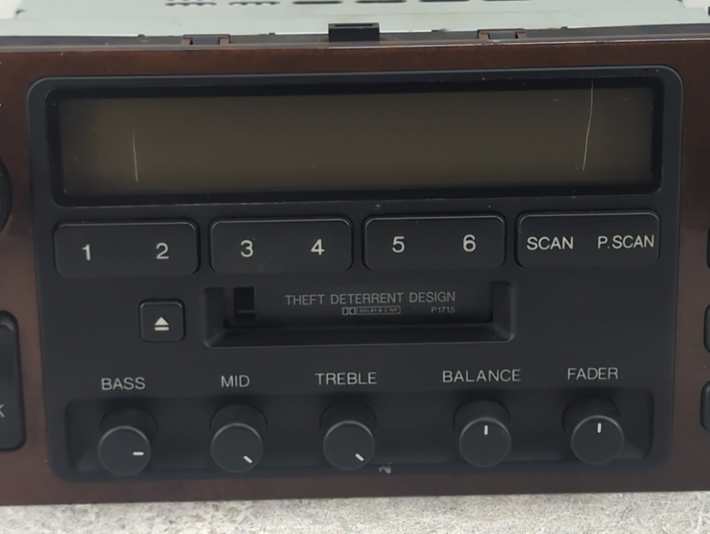 2000-2001 Lexus Es300 Radio AM FM Cd Player Receiver Replacement P/N:86120-33320 KEX-M8196ZT Fits Fits 2000 2001 OEM Used Au