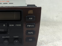 2000-2001 Lexus Es300 Radio AM FM Cd Player Receiver Replacement P/N:86120-33320 KEX-M8196ZT Fits Fits 2000 2001 OEM Used Au
