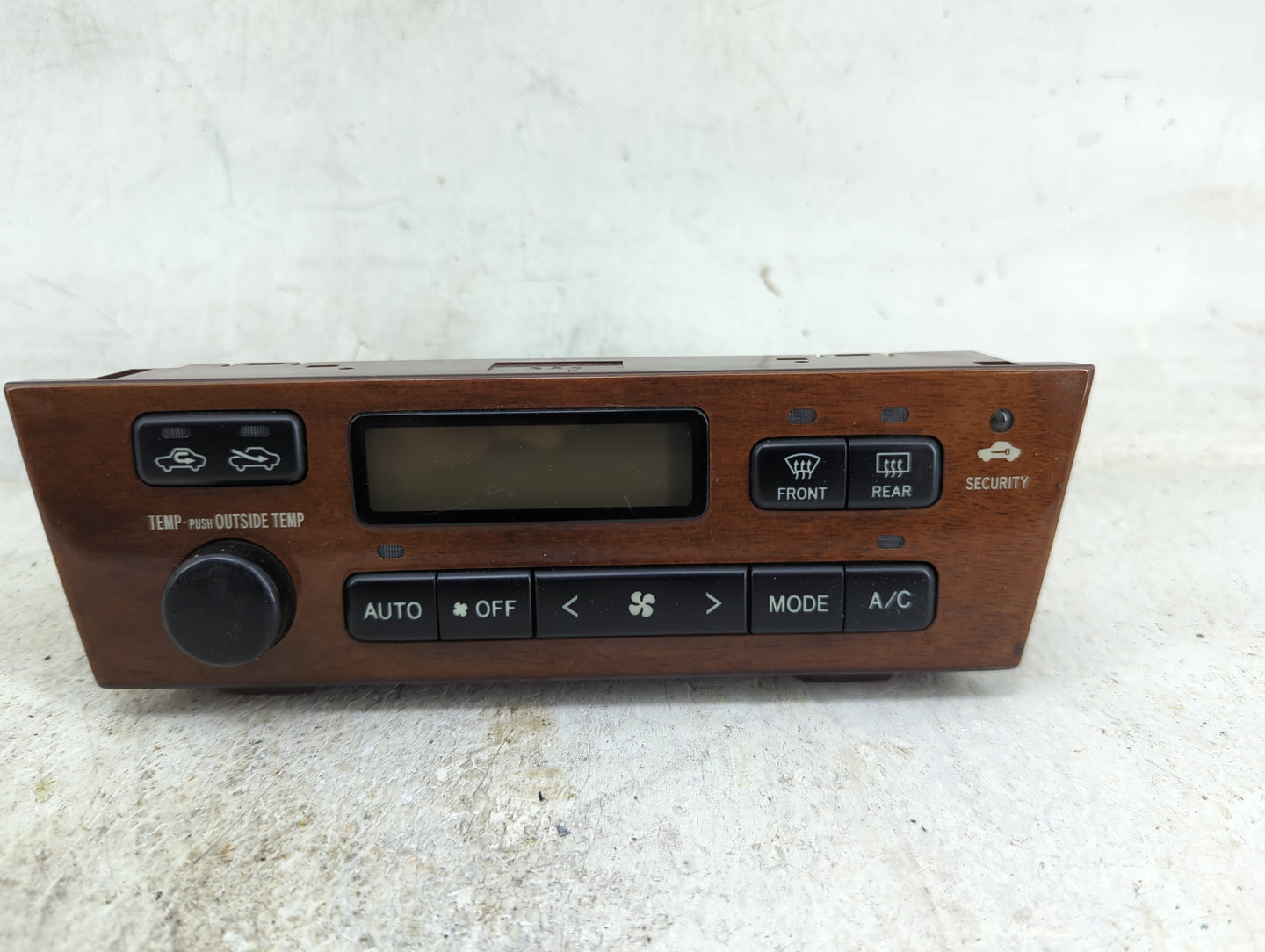 2000-2001 Lexus Es300 Climate Control Module Temperature AC/Heater Replacement P/N:55900-33320 146430-7692 Fits Fits 2000 20