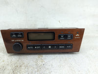 2000-2001 Lexus Es300 Climate Control Module Temperature AC/Heater Replacement P/N:55900-33320 146430-7692 Fits Fits 2000 20
