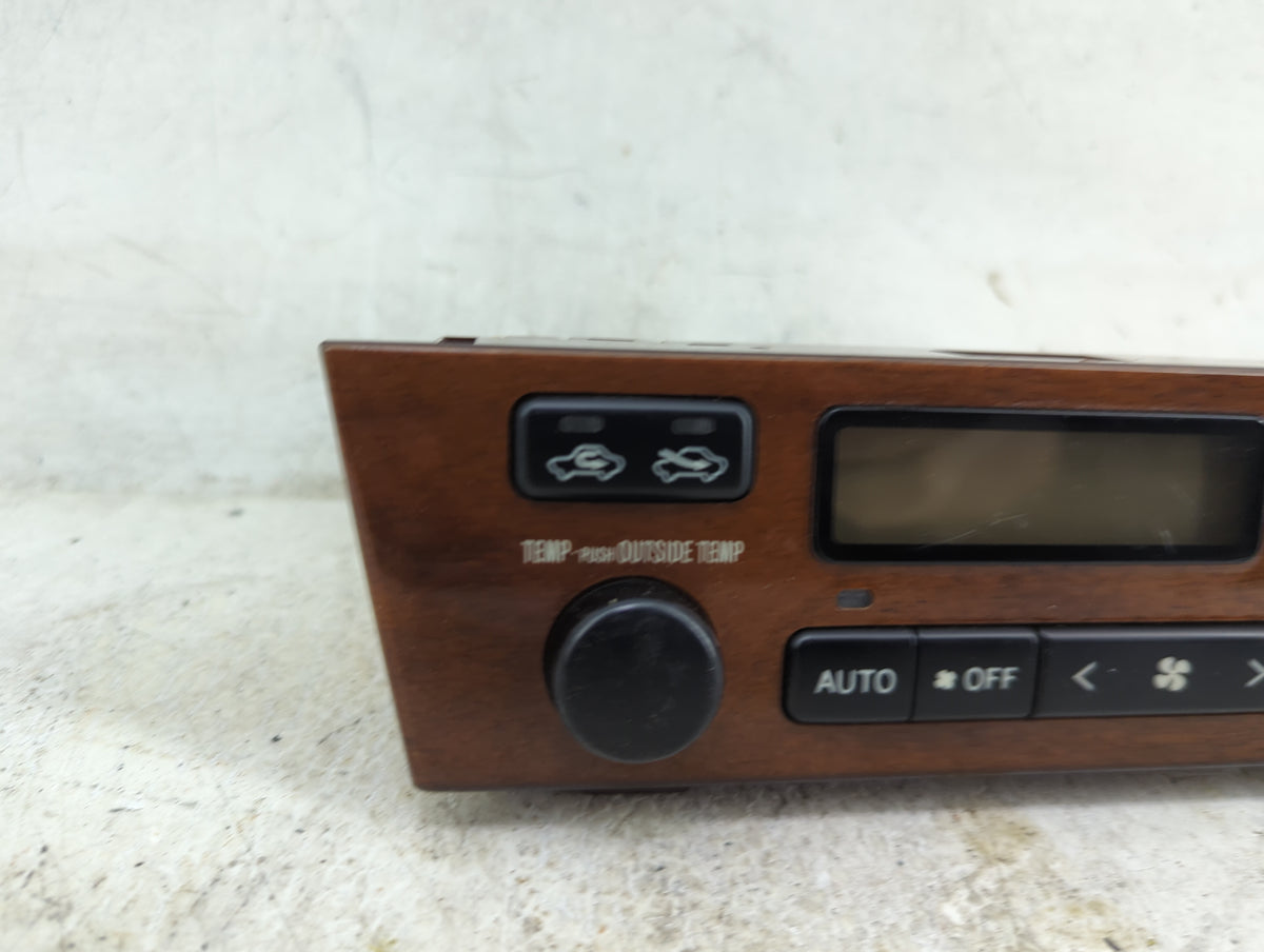 2000-2001 Lexus Es300 Climate Control Module Temperature AC/Heater Replacement P/N:55900-33320 146430-7692 Fits Fits 2000 20