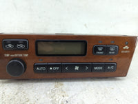 2000-2001 Lexus Es300 Climate Control Module Temperature AC/Heater Replacement P/N:55900-33320 146430-7692 Fits Fits 2000 20