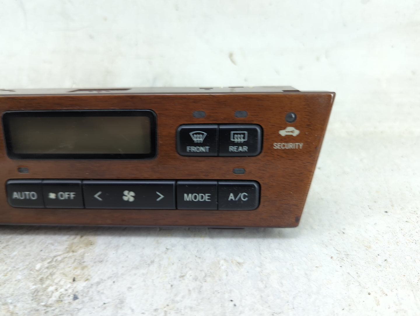2000-2001 Lexus Es300 Climate Control Module Temperature AC/Heater Replacement P/N:55900-33320 146430-7692 Fits Fits 2000 20