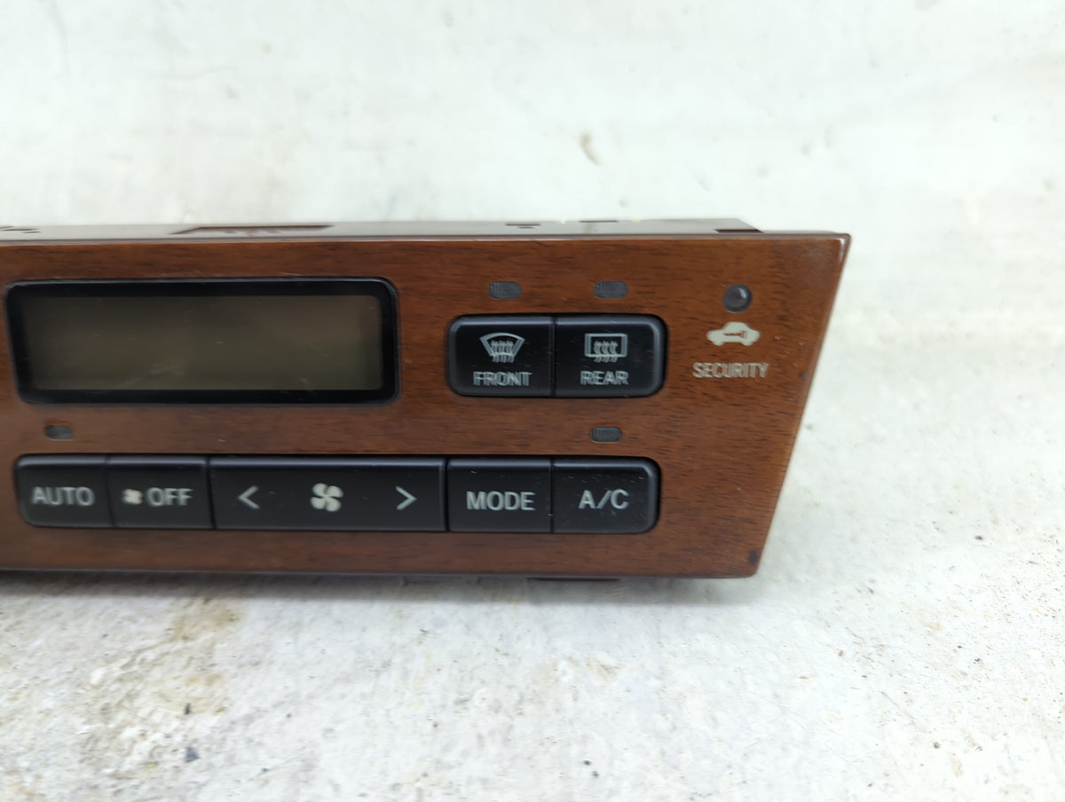 2000-2001 Lexus Es300 Climate Control Module Temperature AC/Heater Replacement P/N:55900-33320 146430-7692 Fits Fits 2000 20