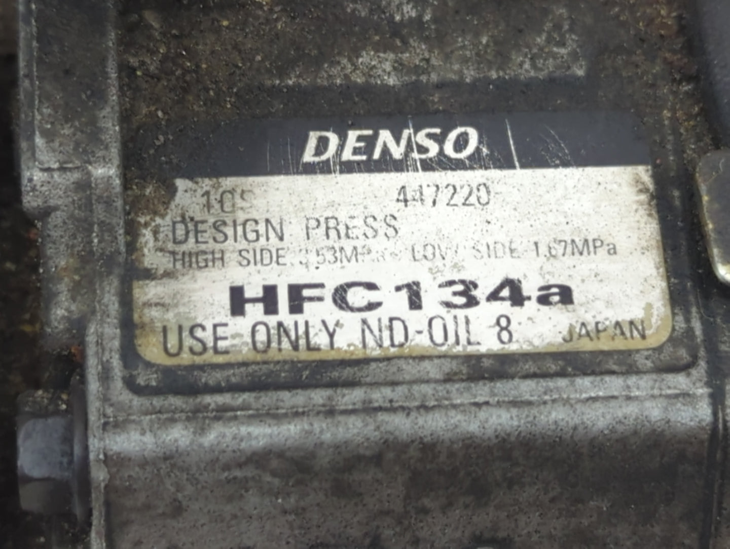 1999-2001 Lexus Es300 Air Conditioning A/c Ac Compressor Oem - Oemusedautoparts1.com