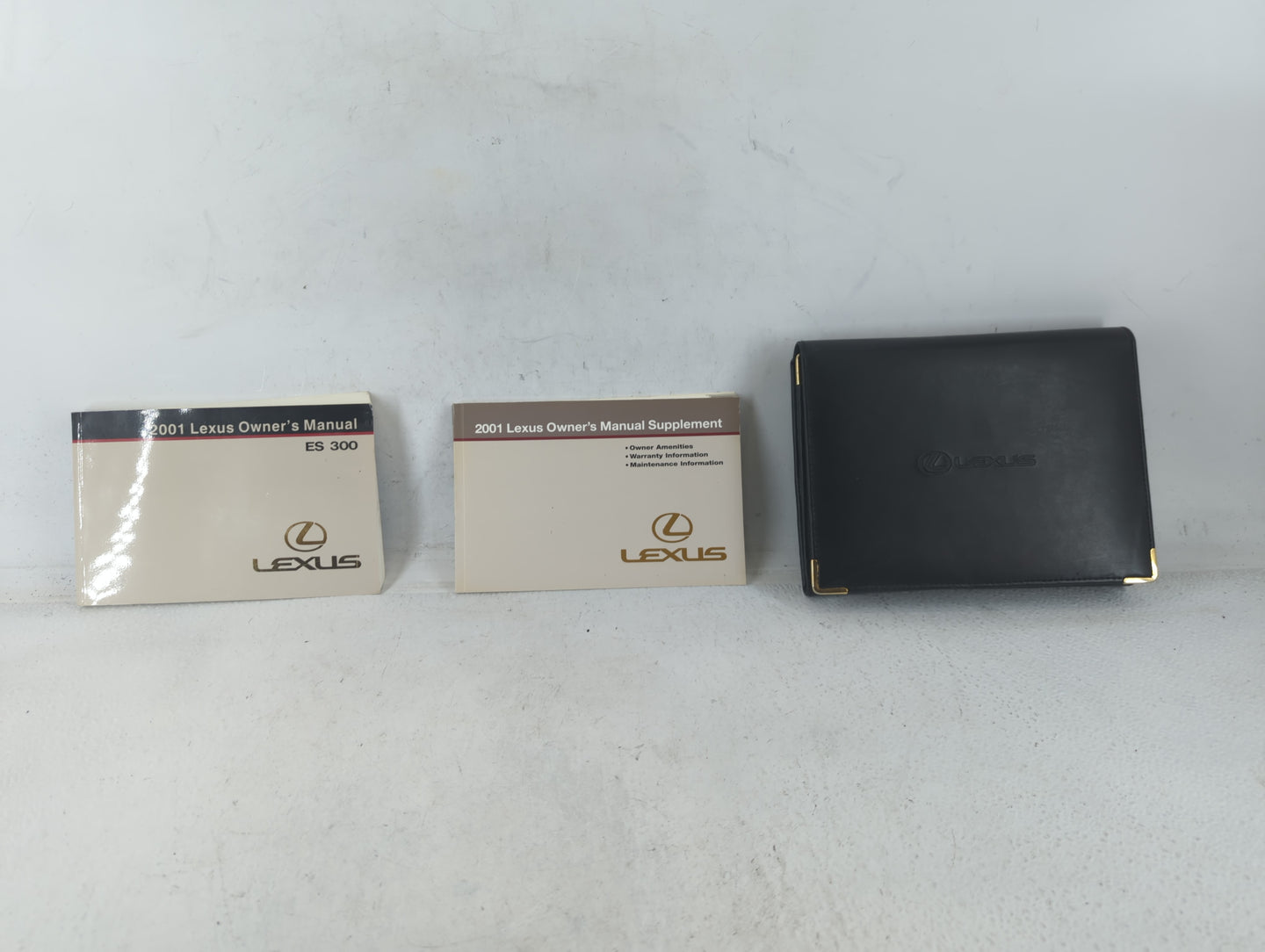 2001 Lexus Es300 Owners Manual Book Guide OEM Used Auto Parts - Oemusedautoparts1.com