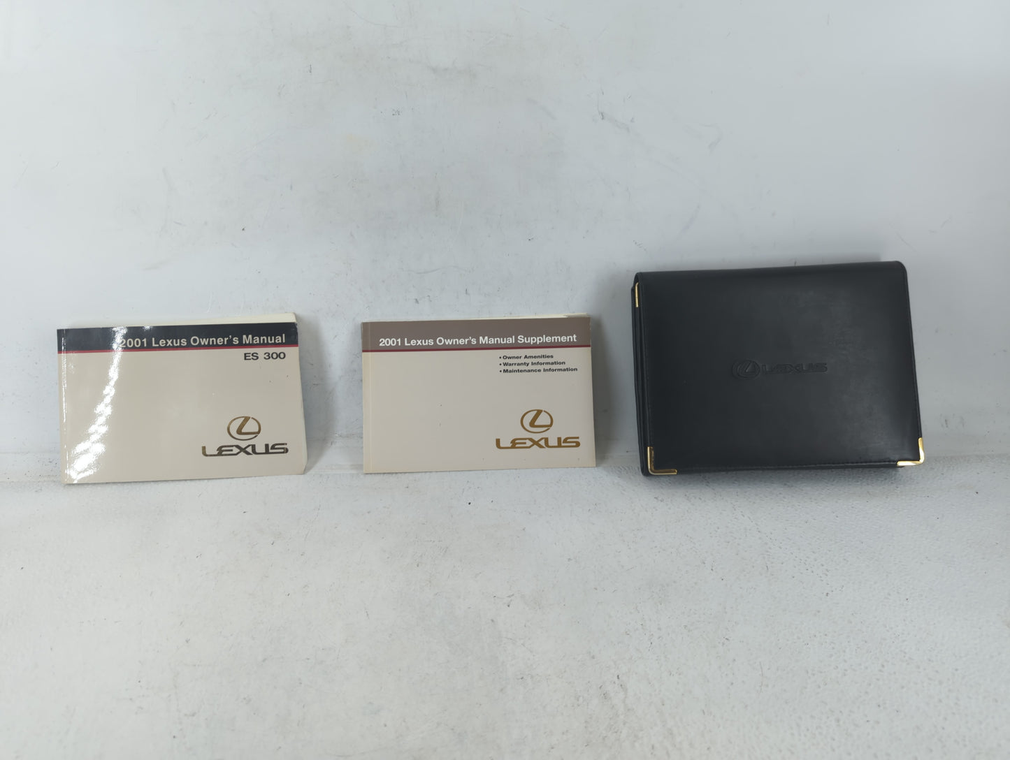 2001 Lexus Es300 Owners Manual Book Guide OEM Used Auto Parts - Oemusedautoparts1.com