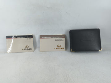2001 Lexus Es300 Owners Manual Book Guide OEM Used Auto Parts - Oemusedautoparts1.com