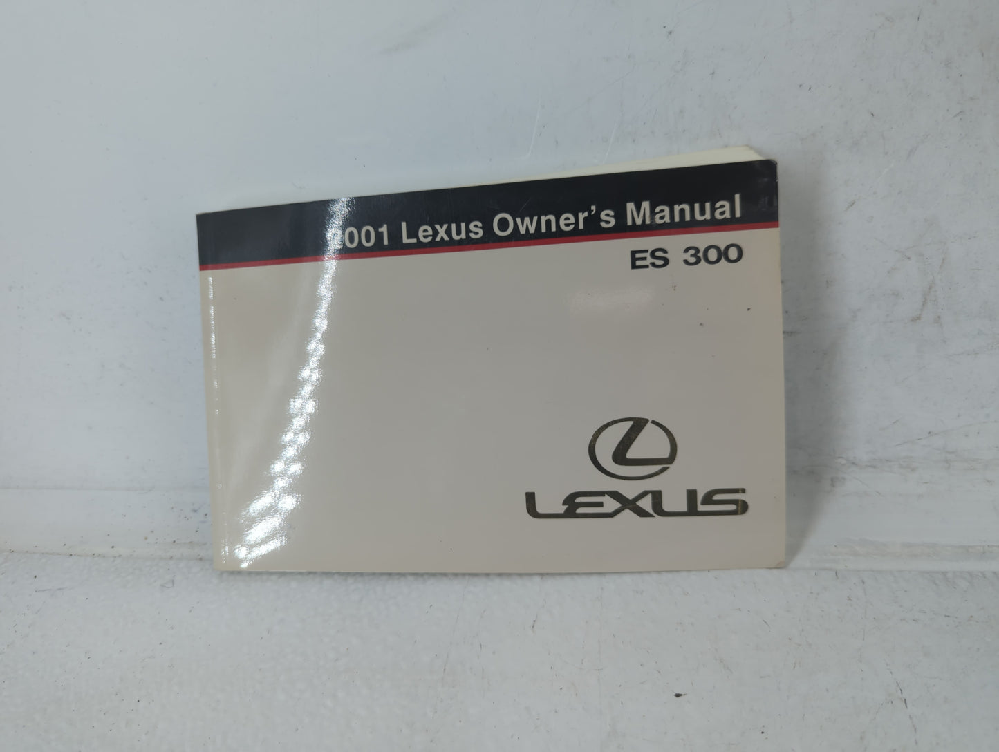 2001 Lexus Es300 Owners Manual Book Guide OEM Used Auto Parts - Oemusedautoparts1.com