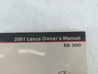 2001 Lexus Es300 Owners Manual Book Guide OEM Used Auto Parts - Oemusedautoparts1.com