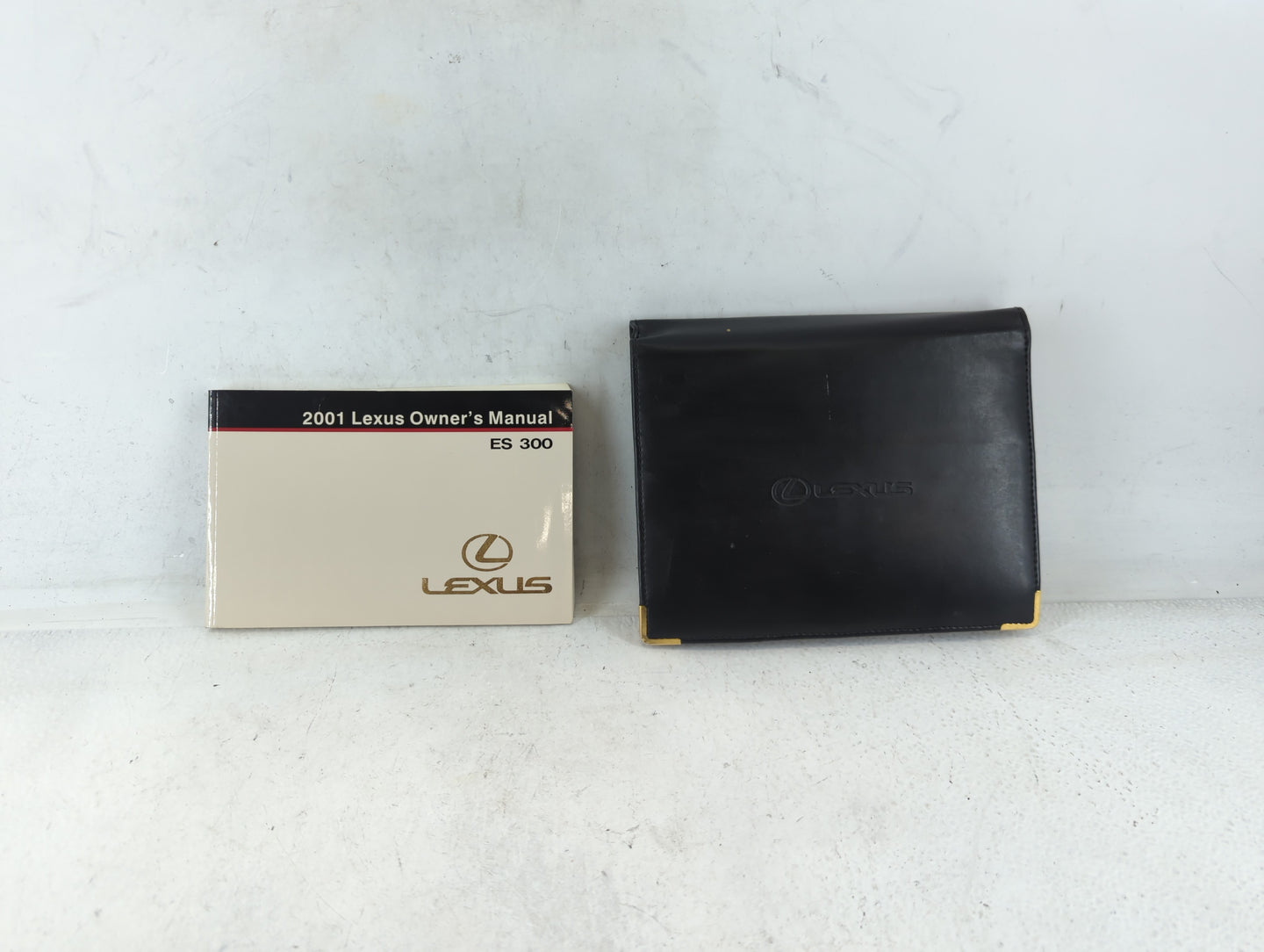 2001 Lexus Es300 Owners Manual Book Guide P/N:01999-33538 OEM Used Auto Parts - Oemusedautoparts1.com