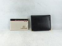 2001 Lexus Es300 Owners Manual Book Guide P/N:01999-33538 OEM Used Auto Parts - Oemusedautoparts1.com