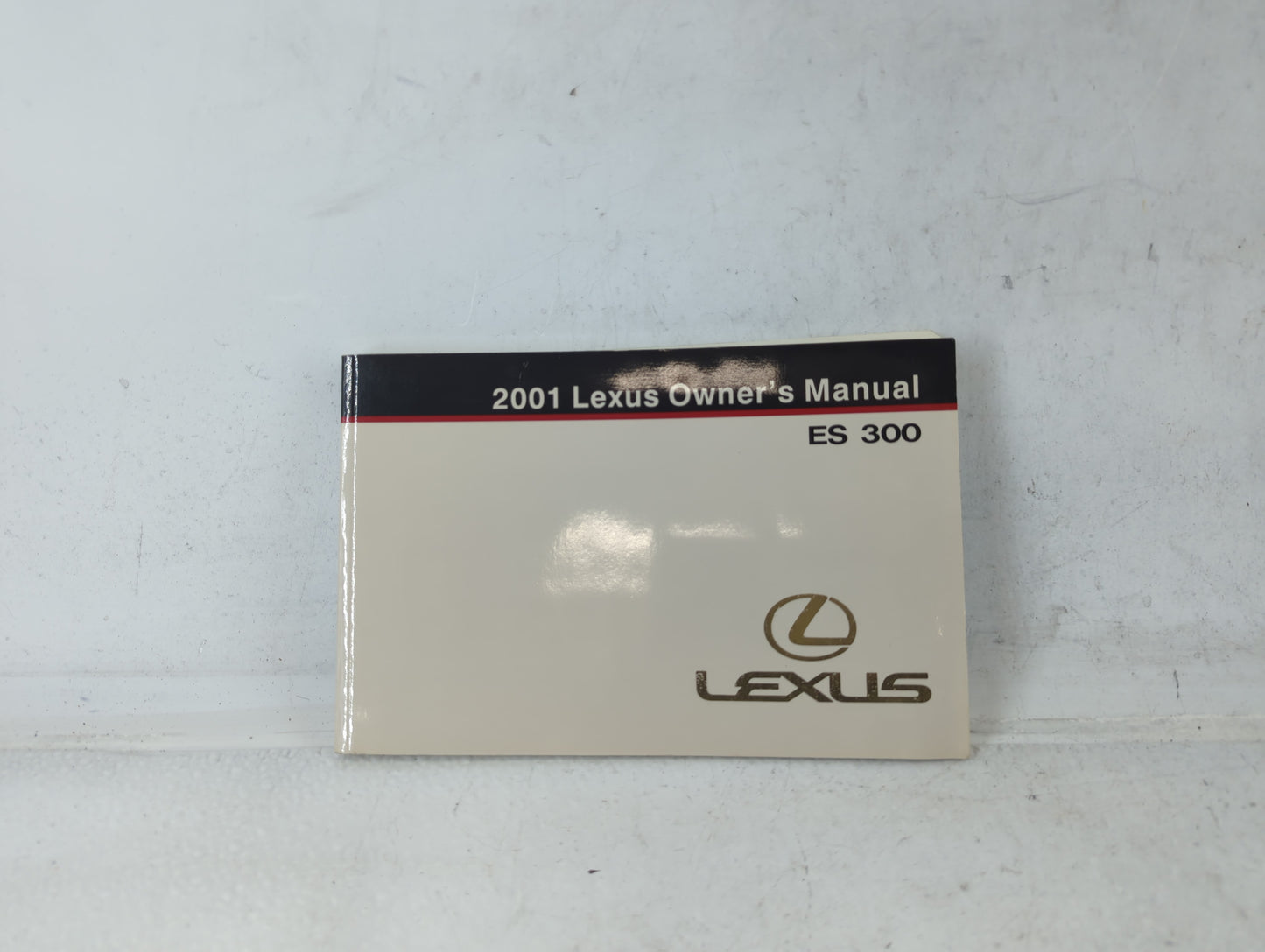 2001 Lexus Es300 Owners Manual Book Guide P/N:01999-33538 OEM Used Auto Parts - Oemusedautoparts1.com
