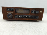 2000-2001 Lexus Es300 Climate Control Module Temperature AC/Heater Replacement P/N:55900-33320 Fits Fits 2000 2001 OEM Used 