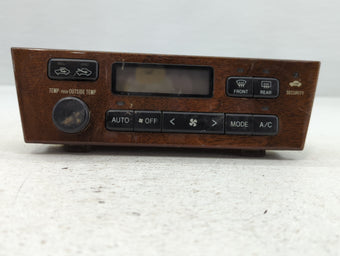 compare product 2000-2001 Lexus Es300 Climate Control Module Temperature AC/Heater Replacement P/N:55900-33320 Fits Fits 2000 2001 OEM Used Auto Parts