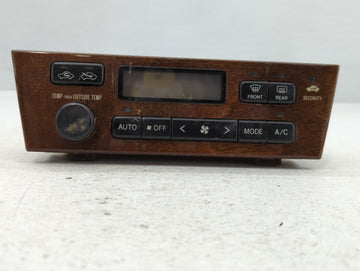 2000-2001 Lexus Es300 Climate Control Module Temperature AC/Heater Replacement P/N:55900-33320 Fits Fits 2000 2001 OEM Used 