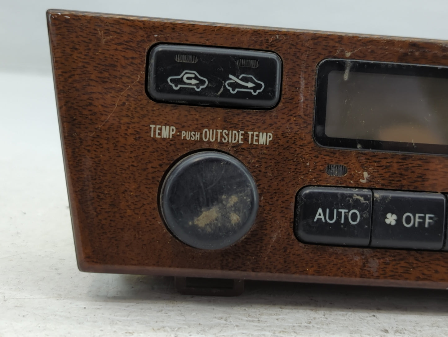 2000-2001 Lexus Es300 Climate Control Module Temperature AC/Heater Replacement P/N:55900-33320 Fits Fits 2000 2001 OEM Used 