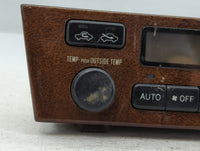2000-2001 Lexus Es300 Climate Control Module Temperature AC/Heater Replacement P/N:55900-33320 Fits Fits 2000 2001 OEM Used 