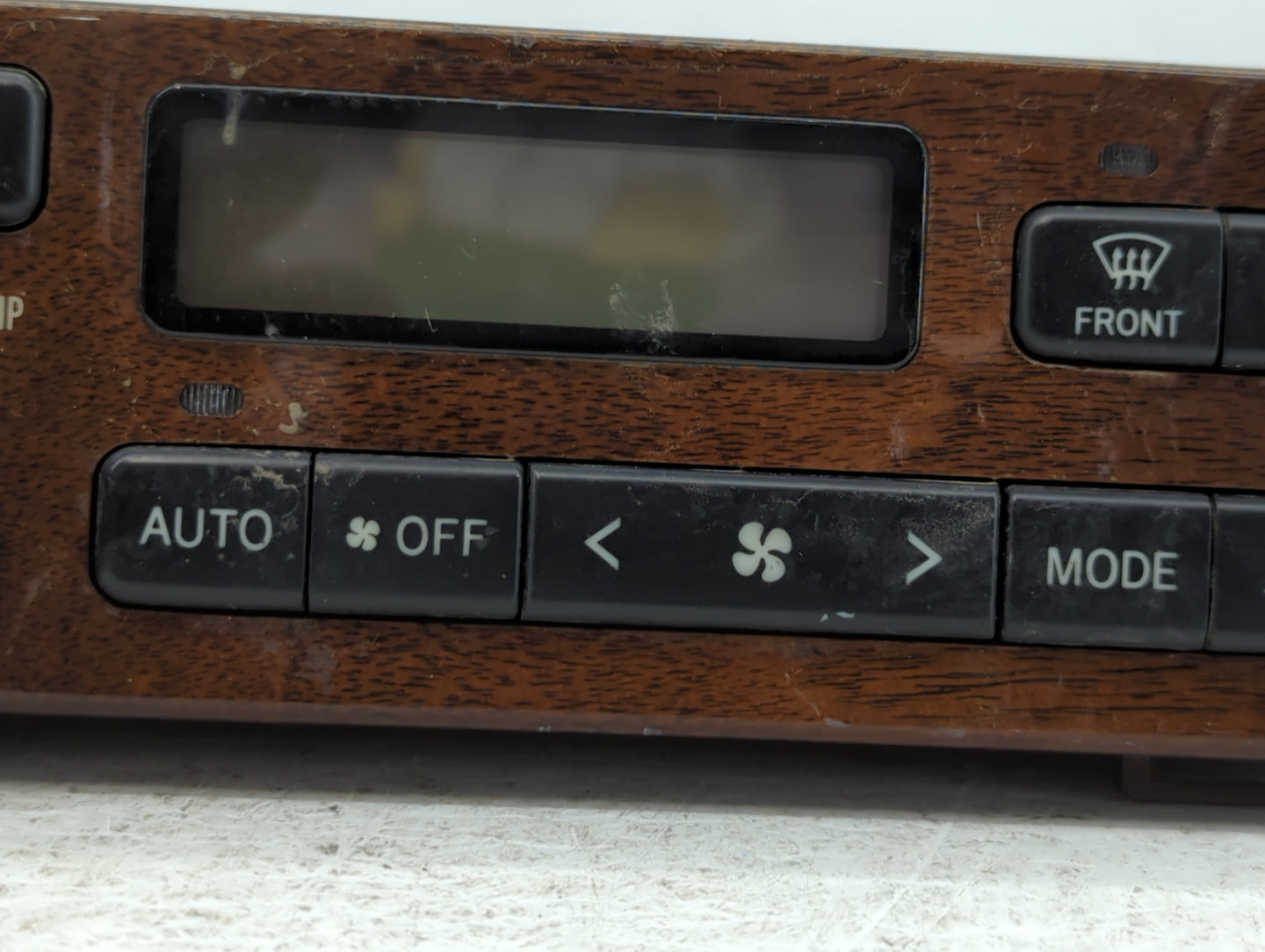 2000-2001 Lexus Es300 Climate Control Module Temperature AC/Heater Replacement P/N:55900-33320 Fits Fits 2000 2001 OEM Used 