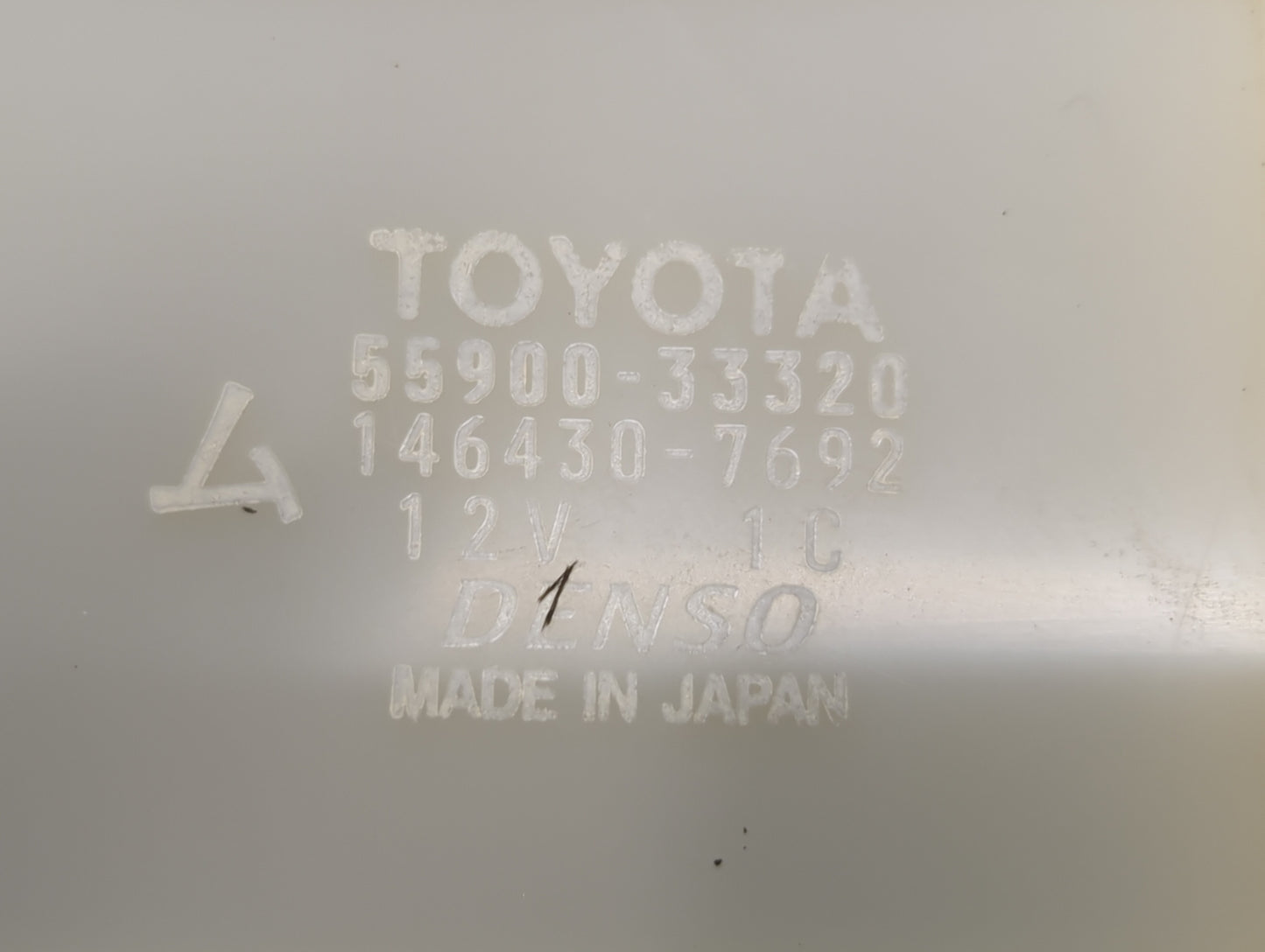 2000-2001 Lexus Es300 Climate Control Module Temperature AC/Heater Replacement P/N:55900-33320 Fits Fits 2000 2001 OEM Used 