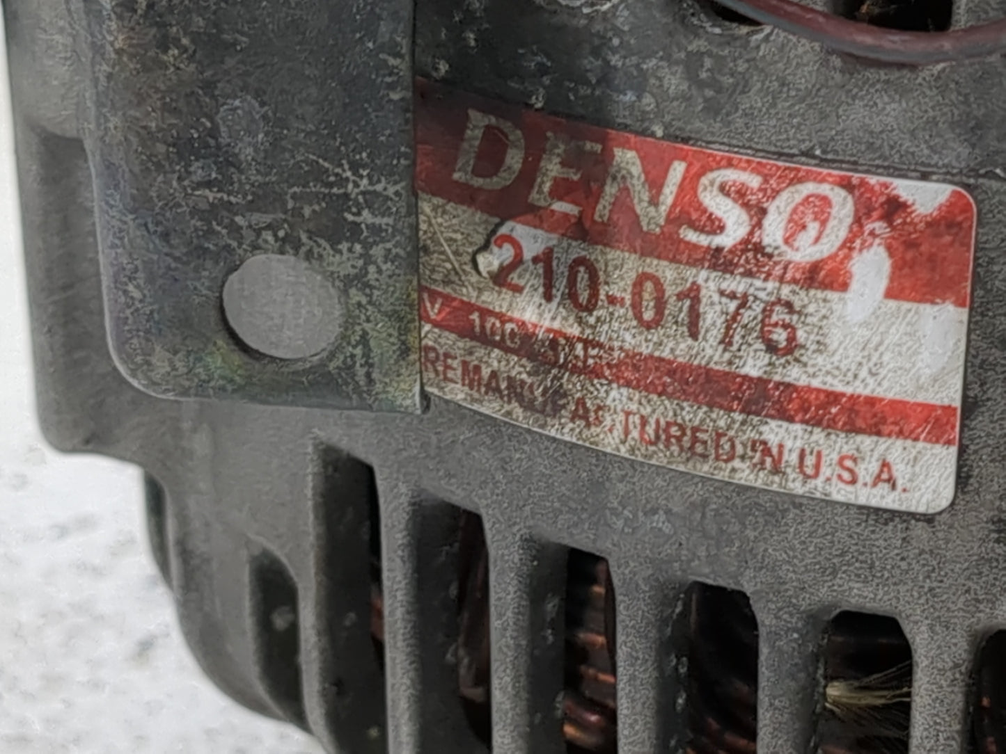 2001-2005 Lexus Gs300 Alternator Replacement Generator Charging Assembly Engine OEM P/N:27060-46300 22455043 Fits OEM Used A