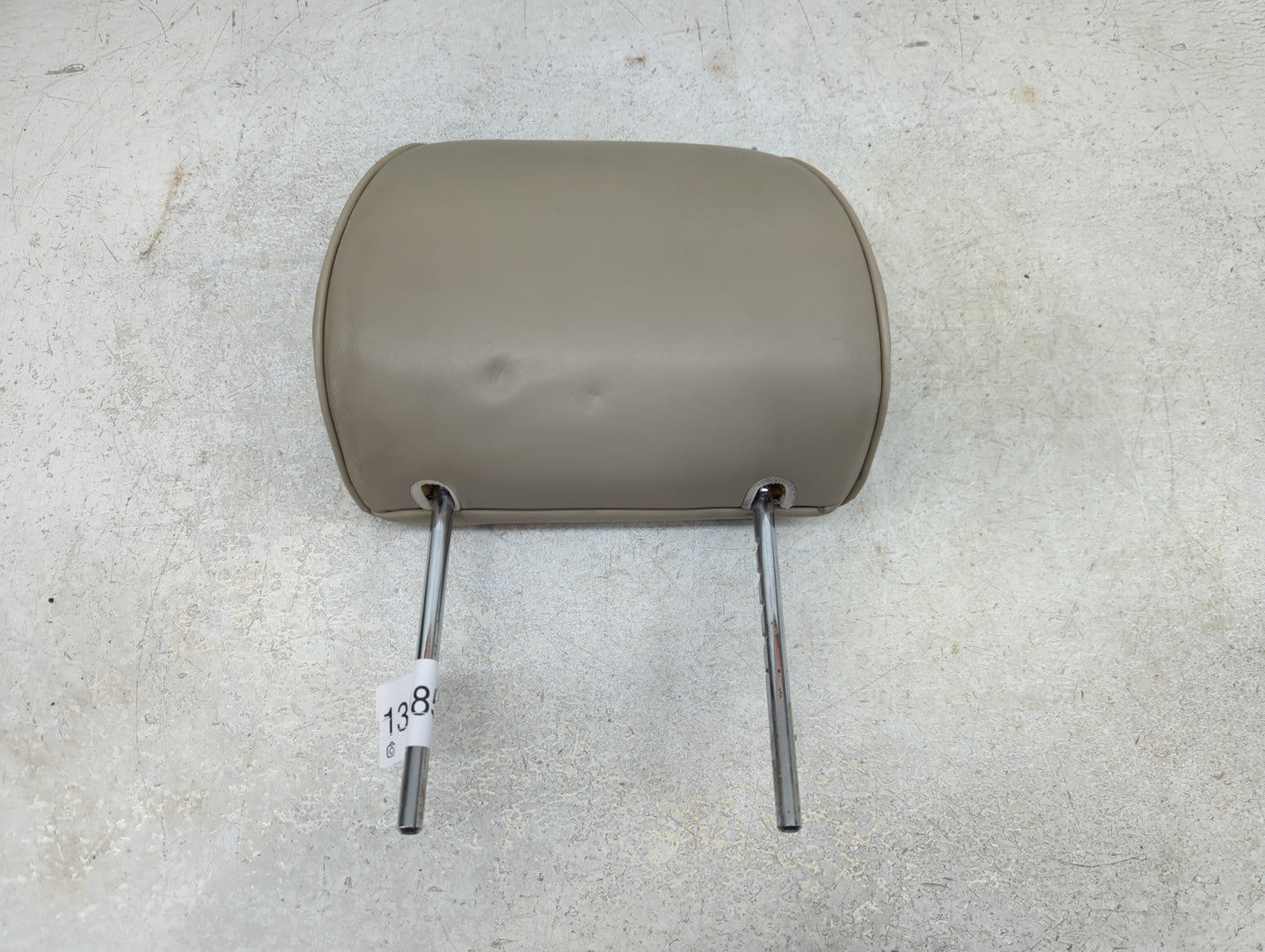 2001 Lexus Gs300 Headrest Head Rest Front Driver Passenger Seat Fits OEM Used Auto Parts - Oemusedautoparts1.com