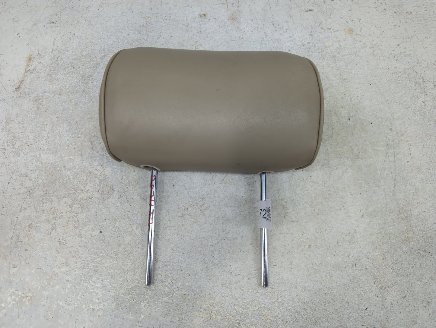 2001 Lexus Gs300 Headrest Head Rest Rear Center Seat Fits OEM Used Auto Parts - Oemusedautoparts1.com