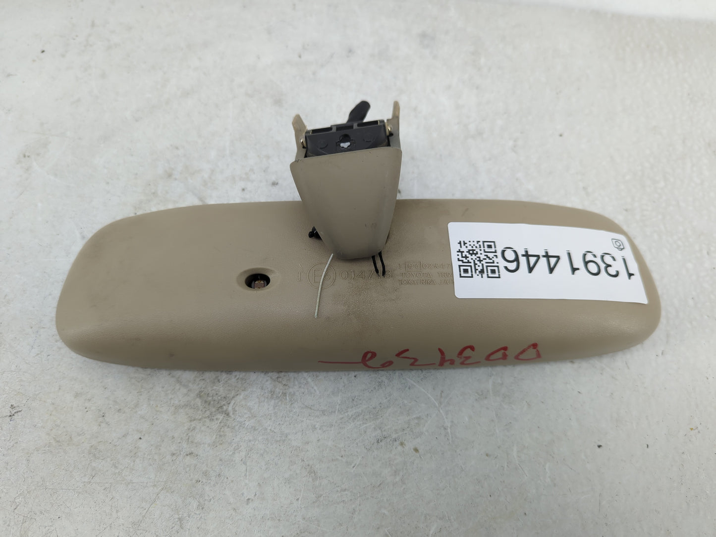2000-2006 Lexus Gs300 Interior Rear View Mirror Replacement OEM Fits Fits 2000 2001 2002 2003 2004 2005 2006 OEM Used Auto P