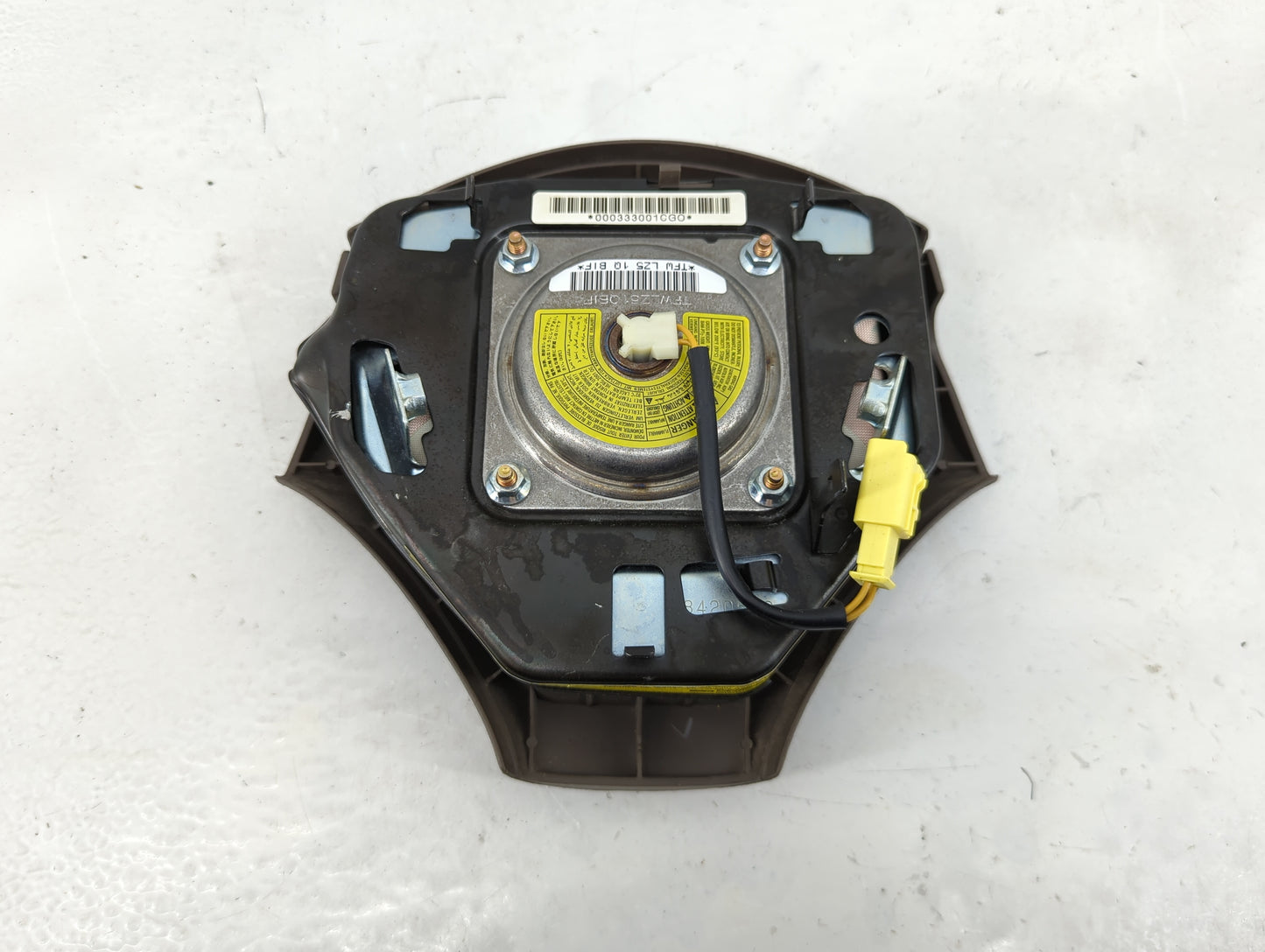2001-2005 Lexus Gs300 Air Bag Driver Left Steering Wheel Mounted Fits Fits 2001 2002 2003 2004 2005 2006 OEM Used Auto Parts