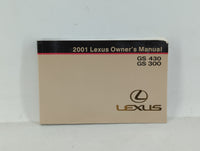 2001 Lexus Gs400 Owners Manual Book Guide OEM Used Auto Parts - Oemusedautoparts1.com