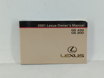 2001 Lexus Gs400 Owners Manual Book Guide OEM Used Auto Parts - Oemusedautoparts1.com