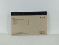 2001 Lexus Gs400 Owners Manual Book Guide OEM Used Auto Parts - Oemusedautoparts1.com