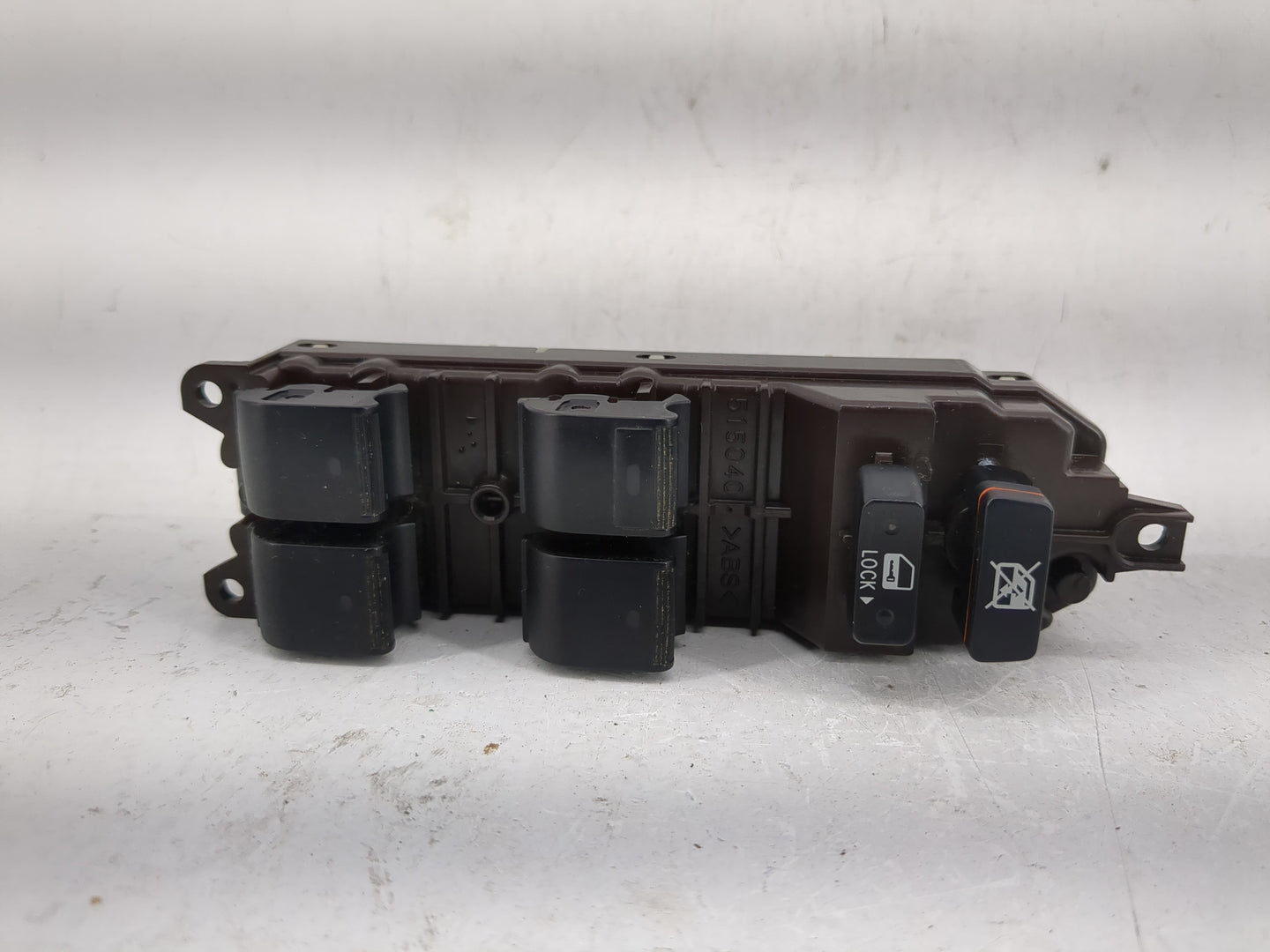 2001-2005 Lexus Gs430 Master Power Window Switch Replacement Driver Side Left P/N:515040 Fits OEM Used Auto Parts - Oemuseda