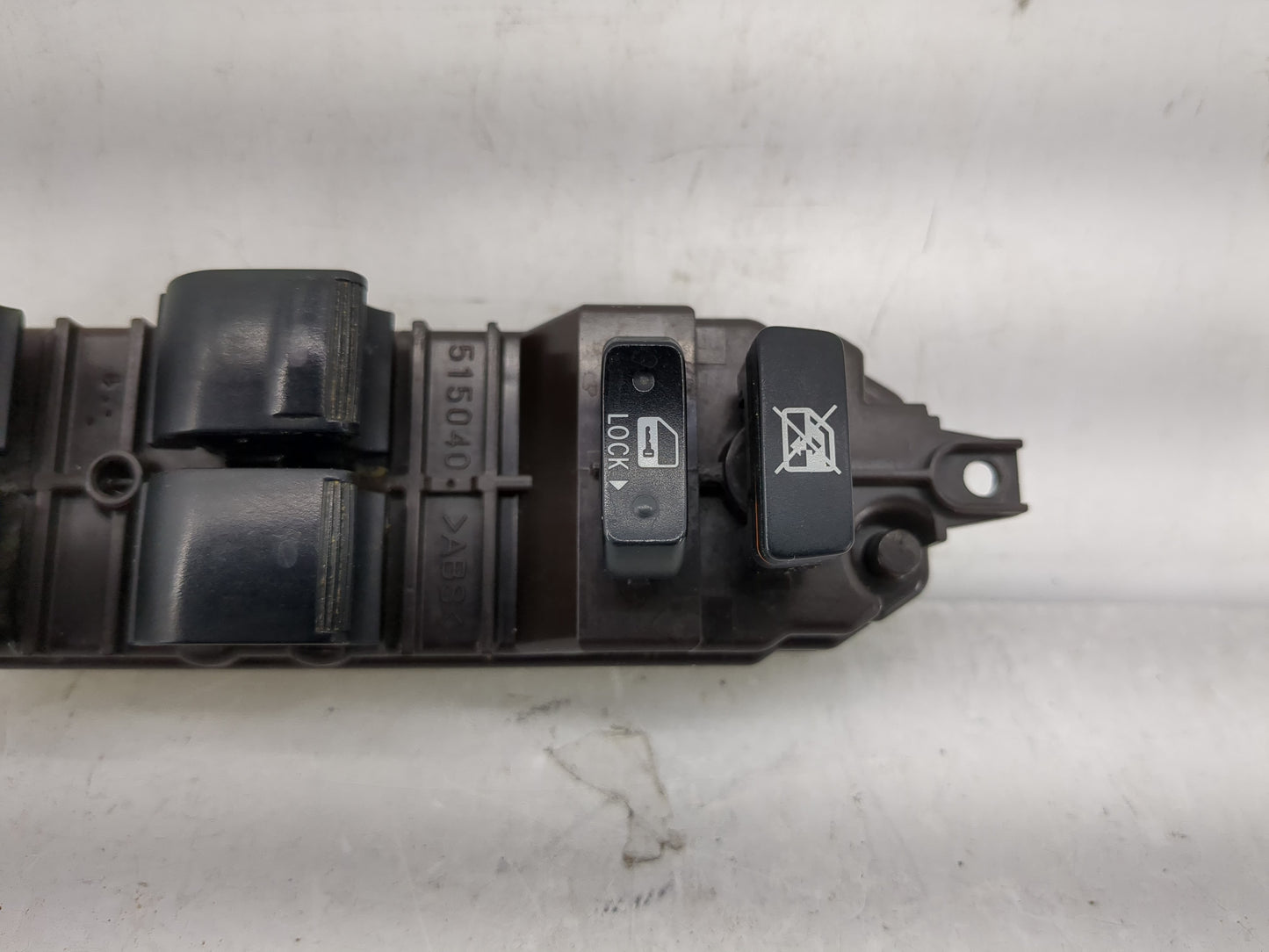 2001-2005 Lexus Gs430 Master Power Window Switch Replacement Driver Side Left P/N:515040 Fits OEM Used Auto Parts - Oemuseda