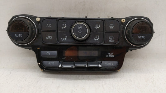 2001-2006 Lexus Ls430 Climate Control Module Temperature AC/Heater Replacement P/N:23251607 83910-50020 Fits OEM Used Auto P
