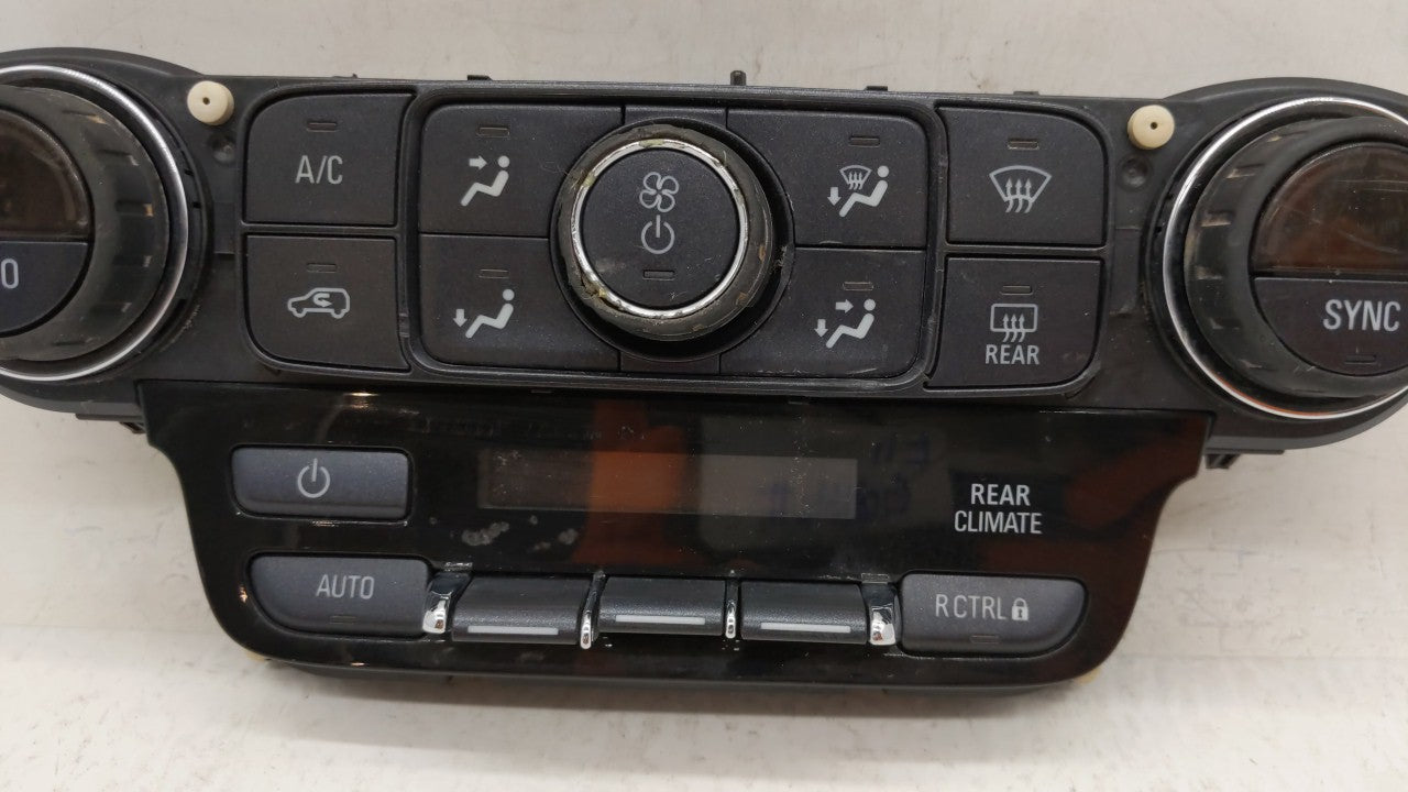 2001-2006 Lexus Ls430 Climate Control Module Temperature AC/Heater Replacement P/N:23251607 83910-50020 Fits OEM Used Auto P