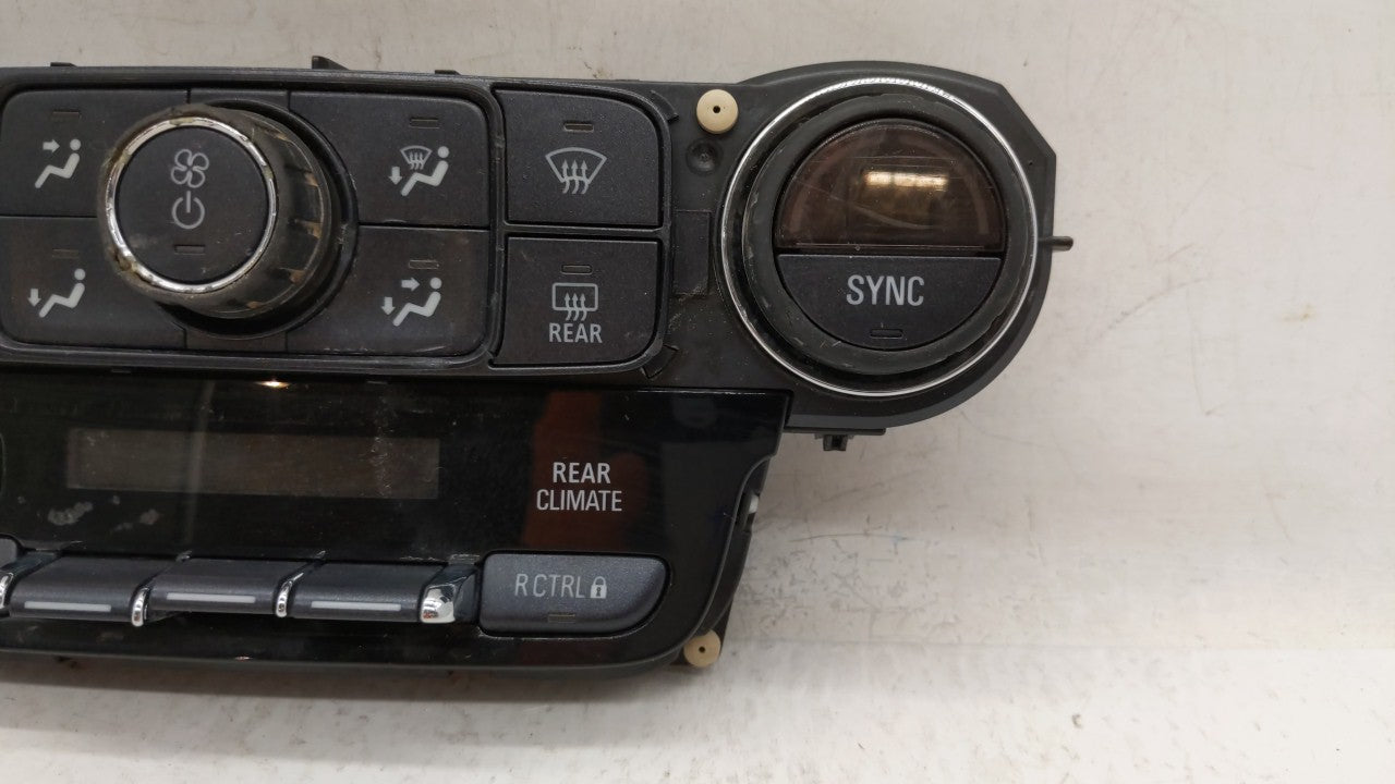 2001-2006 Lexus Ls430 Climate Control Module Temperature AC/Heater Replacement P/N:23251607 83910-50020 Fits OEM Used Auto P