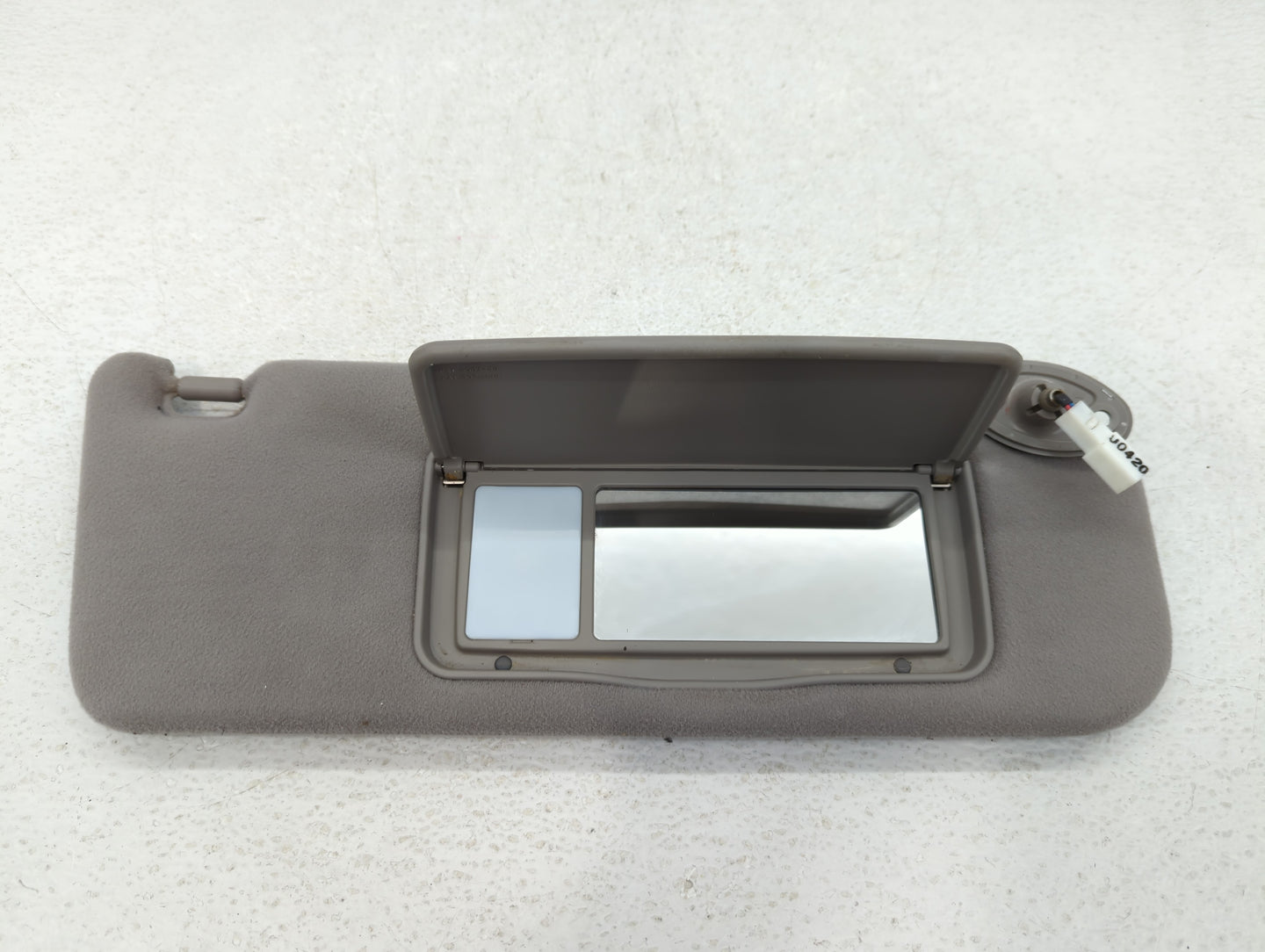 2001-2006 Lexus Ls430 Sun Visor Shade Replacement Passenger Right Mirror Fits Fits 2001 2002 2003 2004 2005 2006 OEM Used Au