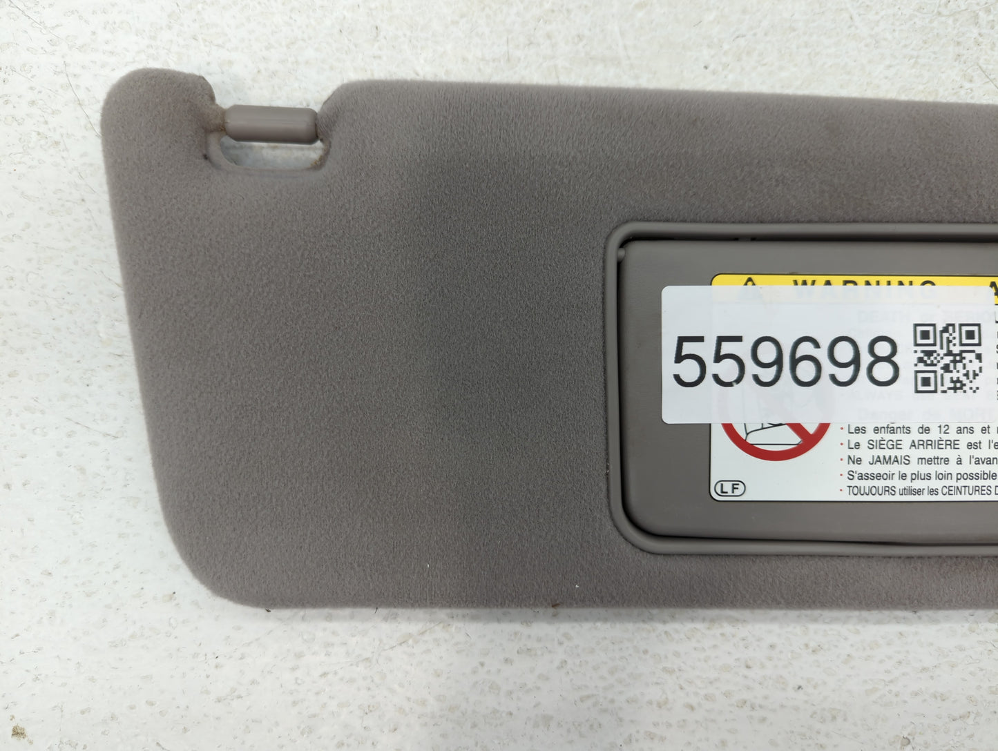 2001-2006 Lexus Ls430 Sun Visor Shade Replacement Passenger Right Mirror Fits Fits 2001 2002 2003 2004 2005 2006 OEM Used Au