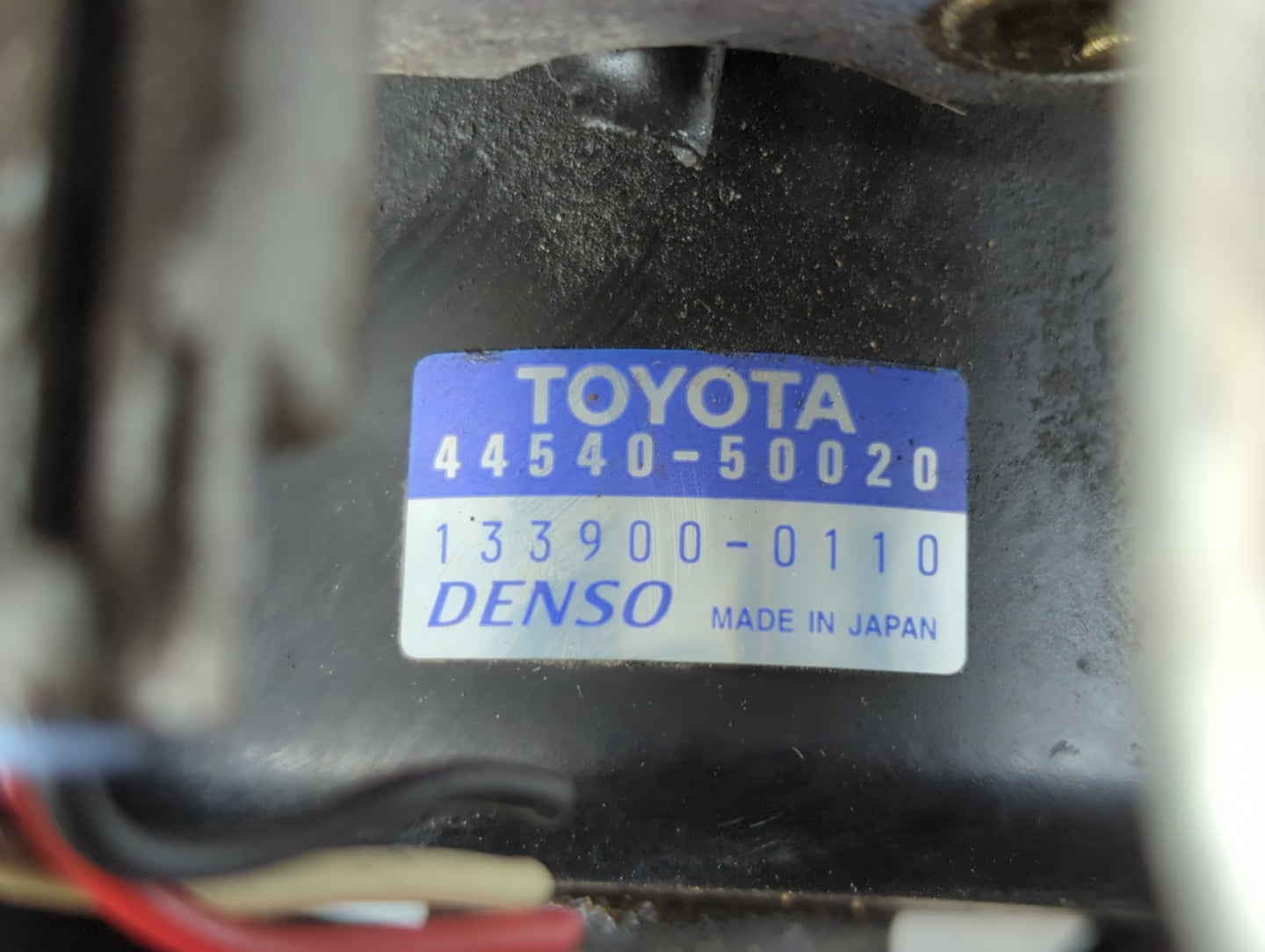 2001-2004 Lexus Ls430 ABS Pump Control Module Replacement P/N:44540-50020 Fits Fits 2001 2002 2003 2004 OEM Used Auto Parts 