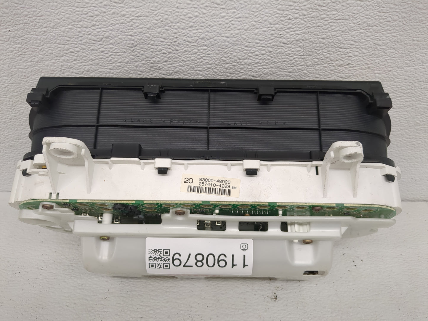 2000-2003 Lexus Rx300 Instrument Cluster Speedometer Gauges P/N:83800-48020 Fits Fits 2000 2001 2002 2003 OEM Used Auto Part