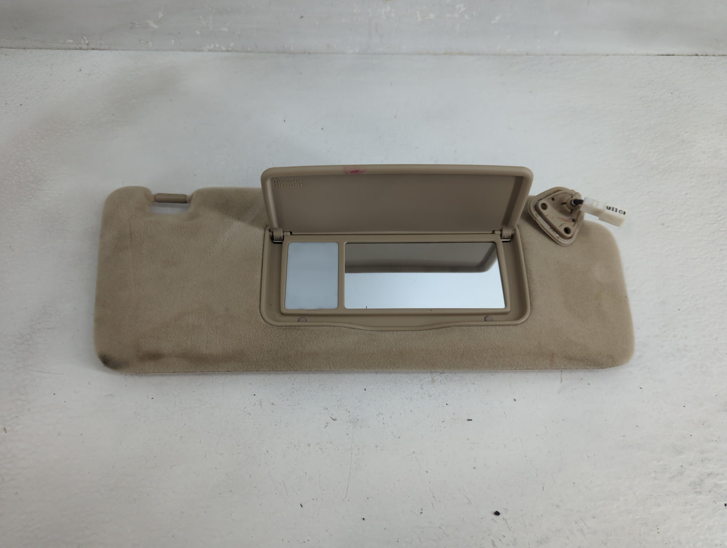 2001-2002 Lexus Rx300 Sun Visor Shade Replacement Passenger Right Mirror Fits Fits 2001 2002 OEM Used Auto Parts - Oemusedau