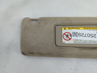 2001-2002 Lexus Rx300 Sun Visor Shade Replacement Passenger Right Mirror Fits Fits 2001 2002 OEM Used Auto Parts - Oemusedau