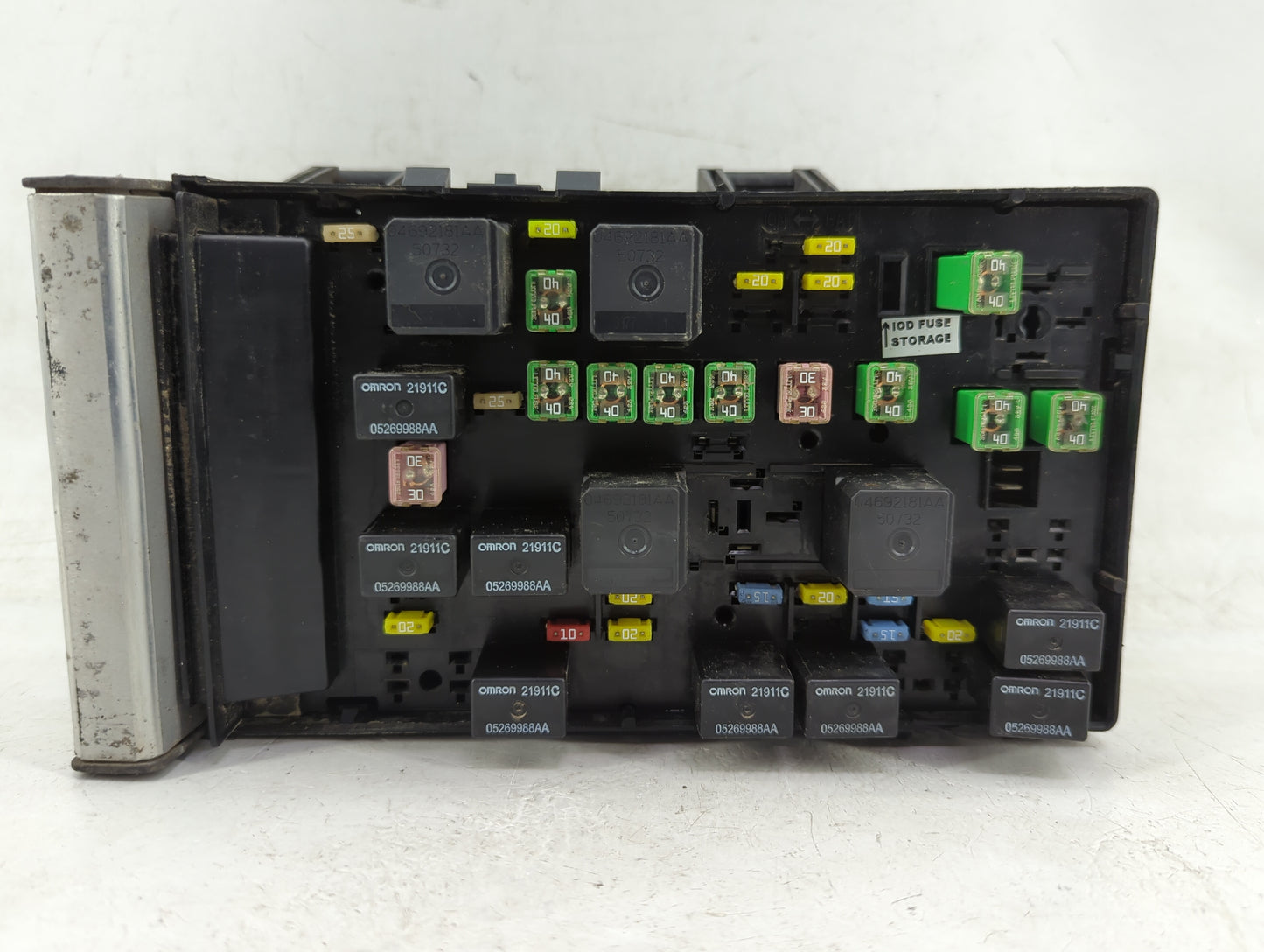 2000-2003 Lexus Rx300 Fusebox Fuse Box Panel Relay Module P/N:05144507AF Fits Fits 2000 2001 2002 2003 OEM Used Auto Parts -