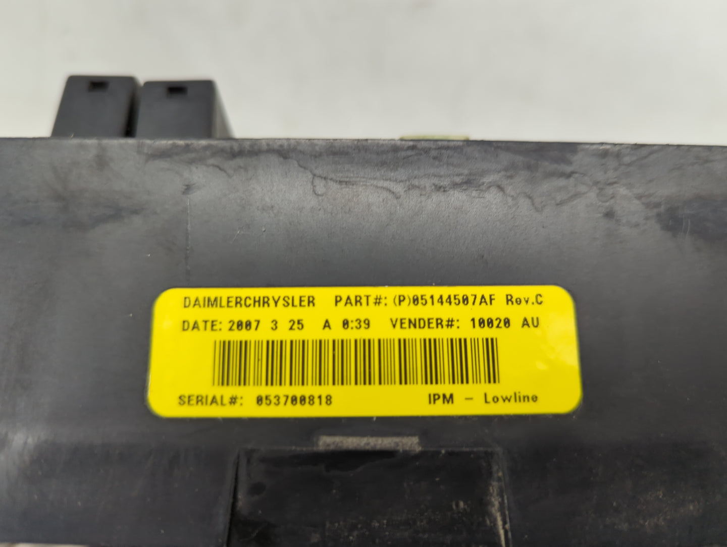 2000-2003 Lexus Rx300 Fusebox Fuse Box Panel Relay Module P/N:05144507AF Fits Fits 2000 2001 2002 2003 OEM Used Auto Parts -