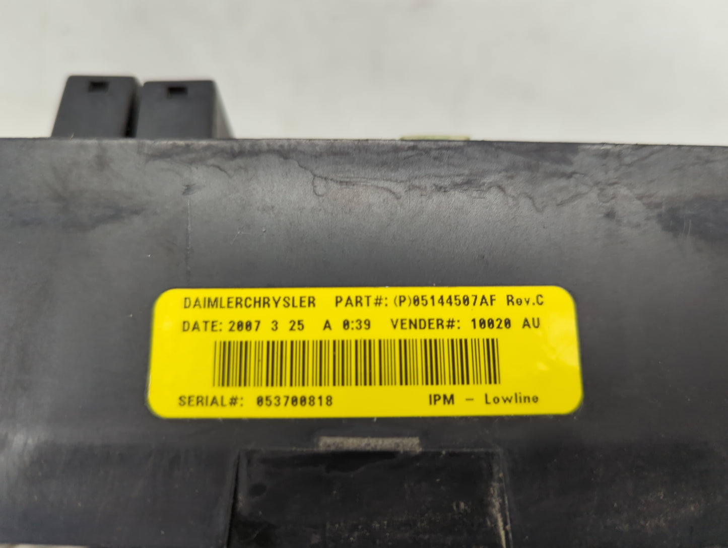 2000-2003 Lexus Rx300 Fusebox Fuse Box Panel Relay Module P/N:05144507AF Fits Fits 2000 2001 2002 2003 OEM Used Auto Parts -