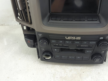 1999-2003 Lexus Rx300 Radio AM FM Cd Player Receiver Replacement P/N:86110-48030 134000-1020A101 Fits OEM Used Auto Parts