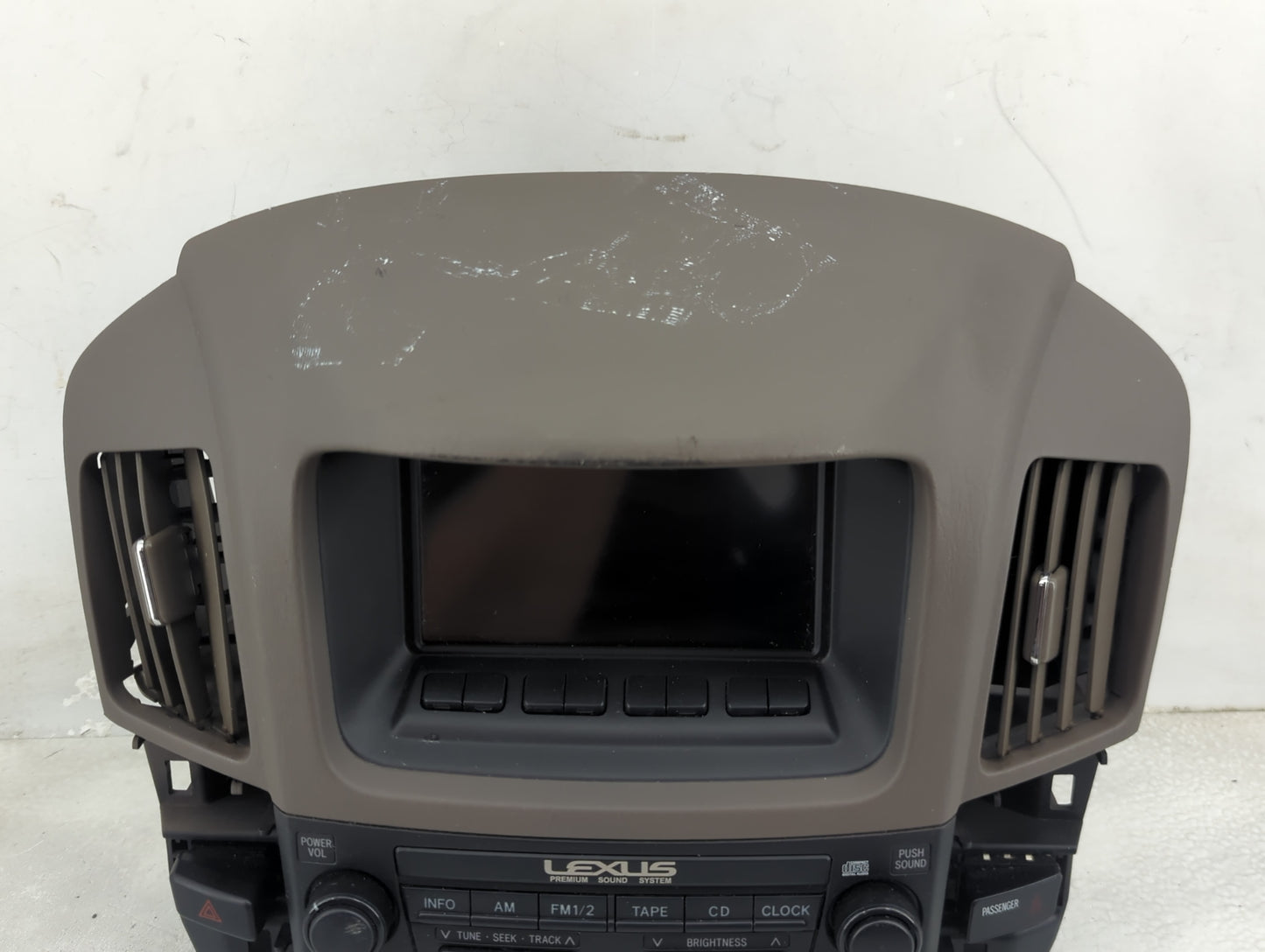 1999-2003 Lexus Rx300 Radio AM FM Cd Player Receiver Replacement P/N:86110-48030 134000-1020A101 Fits OEM Used Auto Parts - 